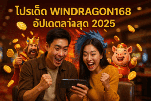 โปรเด็ด WINDRAGON168 อัปเดตล่าสุด 2025
