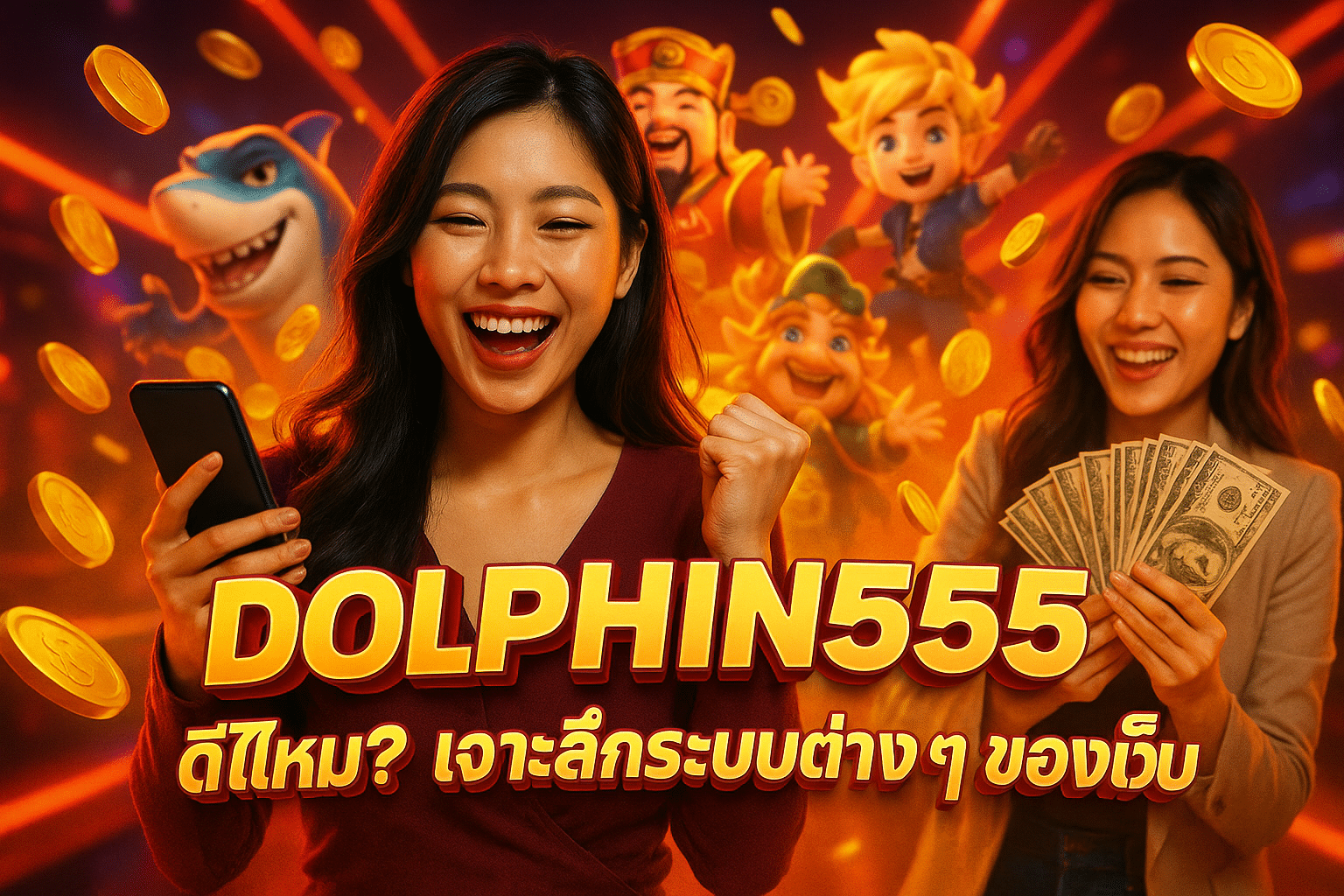 DOLPHIN555