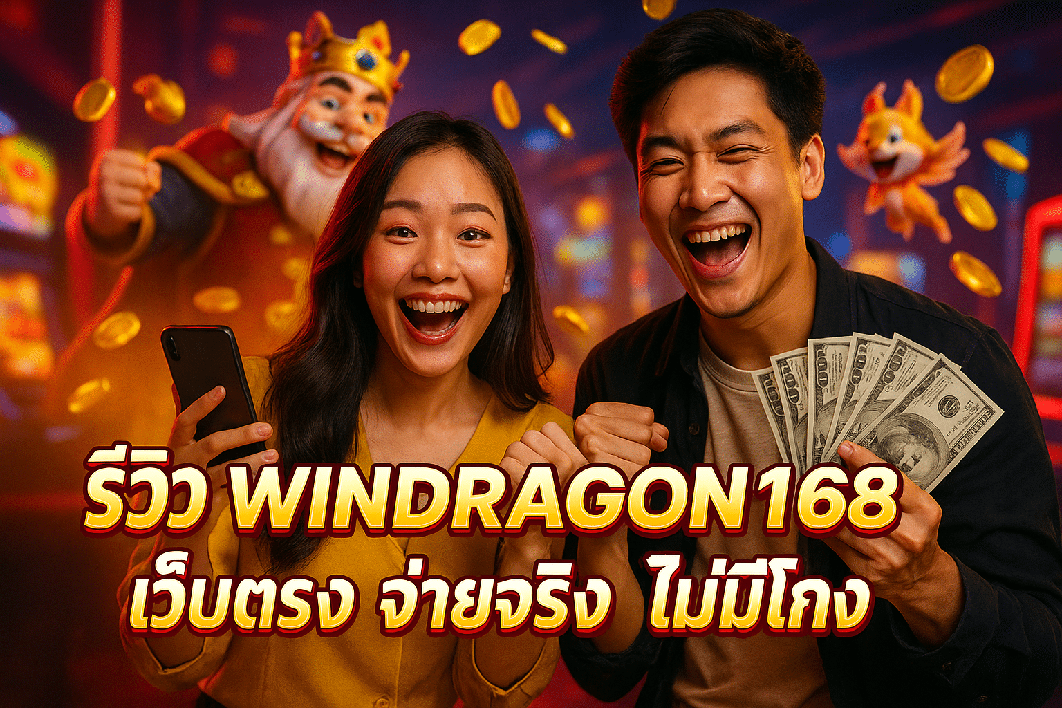 รีวิว WINDRAGON168 เว็บตรง จ่ายจริง ไม่มีโกง